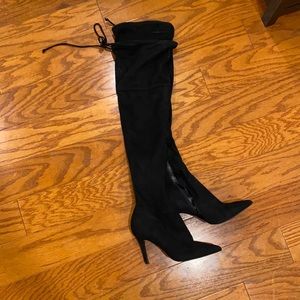 Aldo over the knee high heel boots